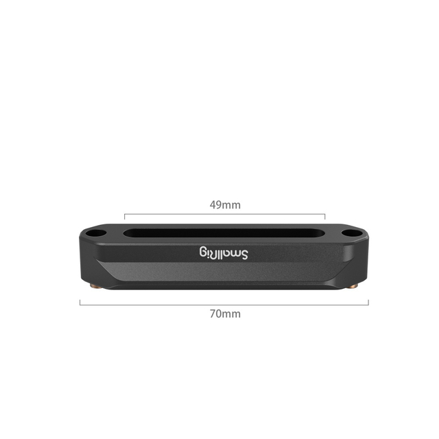 Trilho SmallRig NATO Rail 1195b (Quick Release Safety Rail 7cm) - comprar online