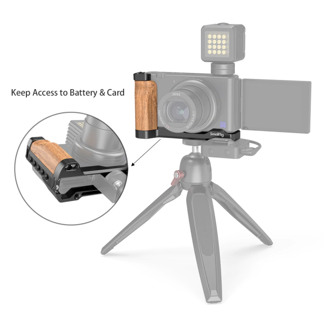 L-Shape Madeira SmallRig 2936 (Sony ZV1 ) - comprar online