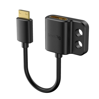 Adaptador Cabo Hdmi Smallrig 3020 (C/A - mini hdmi/hdmi - 4k/60hz)