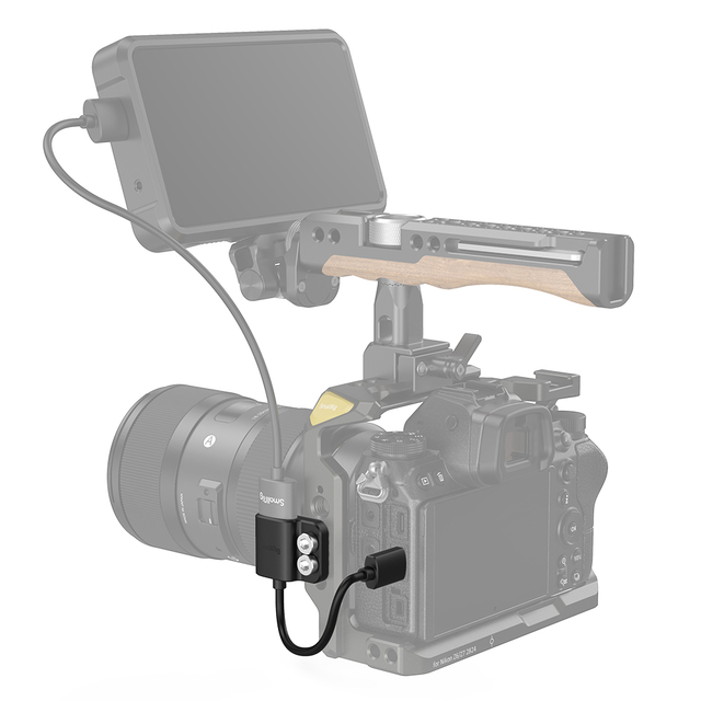 Adaptador Cabo Hdmi Smallrig 3020 (C/A - mini hdmi/hdmi - 4k/60hz) - CAMERA NINJA • PHOTO VIDEO STORE