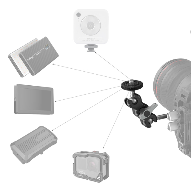 Mini Magic Arm com BallHead SmallRig 3238 na internet
