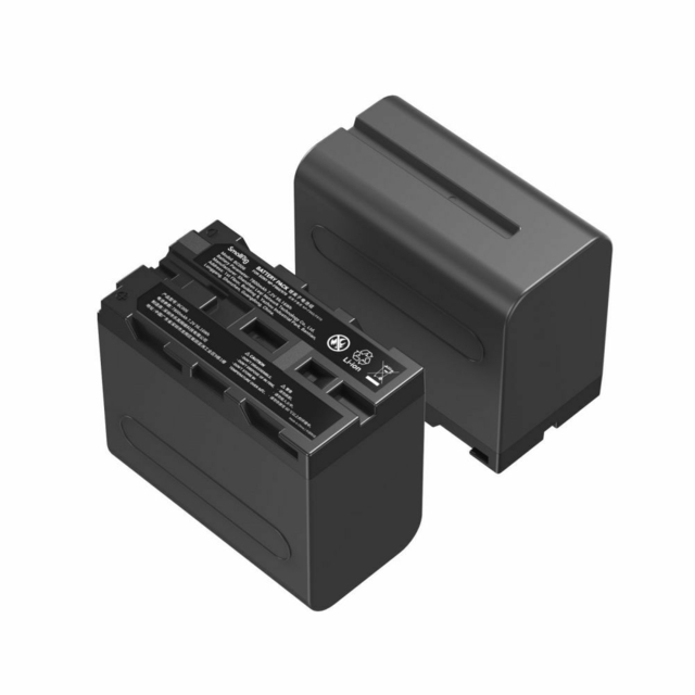 KIT 2 Baterias NP-F970 (7800mAh 7,2 V) + Carregador Duplo LCD SmallRig 3823 na internet