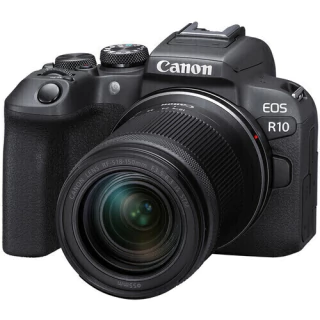 Camera Canon EOS R10 Mirrorless + Lente RF-S 18-150mm f/3.5-6.3 IS STM