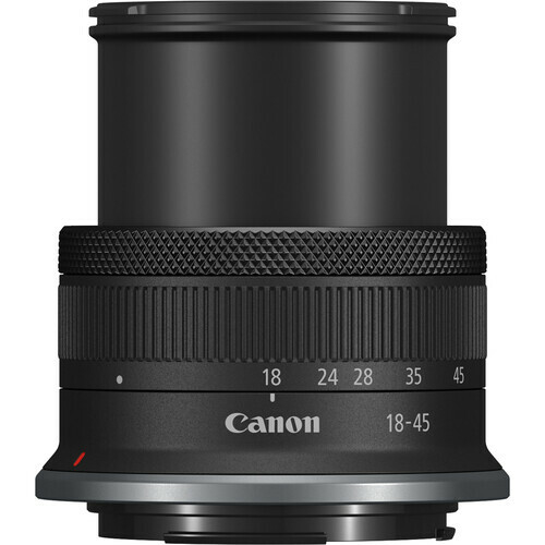 Camera Canon EOS R10 Mirrorless + Lente RF-S 18-45mm f/4.5-6.3 IS STM