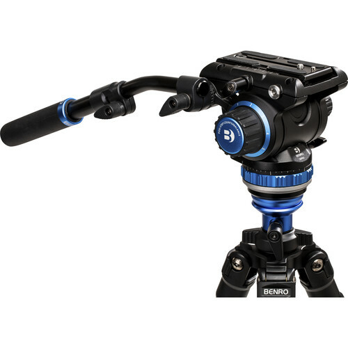 Tripé e Cabeça Hidráulica Benro - A3573FS6PRO - 6kg (+bolsa) - loja online