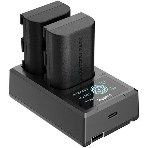Kit Carregador Duplo + 2x Baterias Canon LP-E6NH - Smallrig 3821 - comprar online