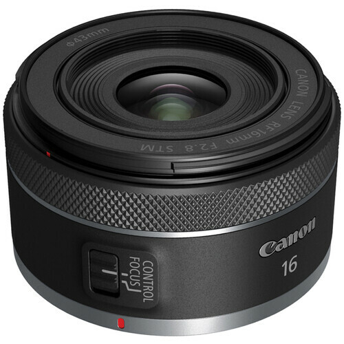 Lente Canon RF 16 F/2.8 STM - CAMERA NINJA • PHOTO VIDEO STORE