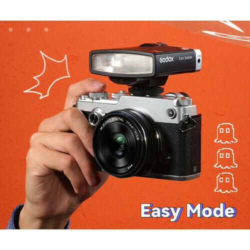 Retro Camera Flash Universal Godox Lux Junior na internet