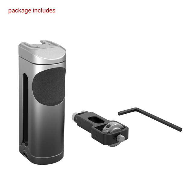 Imagem do Suporte Lateral SmallRig Side Handle para Cage Smartphone (3894 - parafuso 1/4")