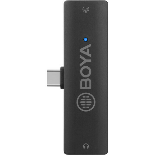 Sistema Microfone Lapela Duplo Sem Fio Digital - Boya BY-XM6-S6 (2.4Ghz / OLED / ANDROID TYP-C) na internet