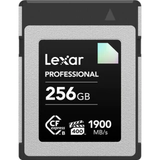 Lexar 256GB Professional CFexpress Type B (read 1900 MB/s - write 1700mb/s - Diamond Series) - LCXEXDM256G-RNENG