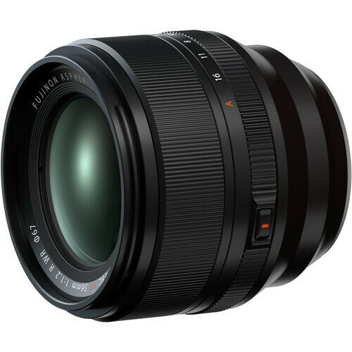 Lente Fujifilm XF 56mm f/1.2 R WR - comprar online