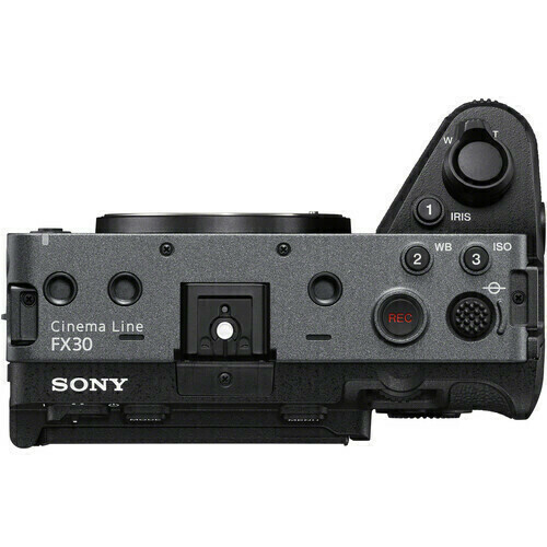 Camera Sony Cinema Line FX30 26 MP APS-C/Super 35 mm (corpo) - CAMERA NINJA • PHOTO VIDEO STORE