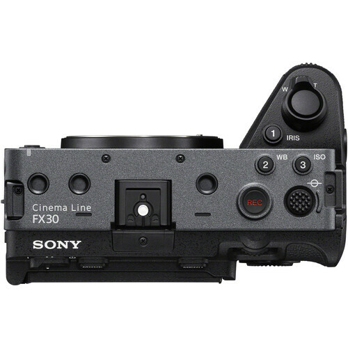 Camera Sony Cinema Line FX30 (corpo) - comprar online