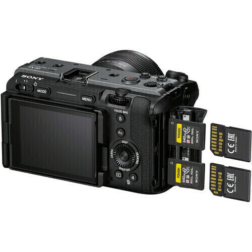 Imagem do Camera Sony Cinema Line FX30 26 MP APS-C/Super 35 mm (corpo)