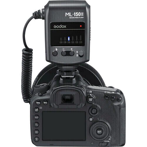 Imagem do Flash Macro Ring Godox ML 150 II