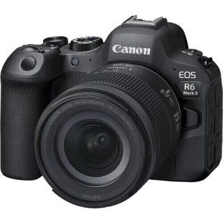 Camera Canon EOS R6 MKII Mirrorless + RF 24-105mm f/4 -7.1 IS STM
