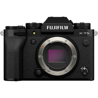 Camera Fujifilm Mirrorless X-T5 Black (corpo)