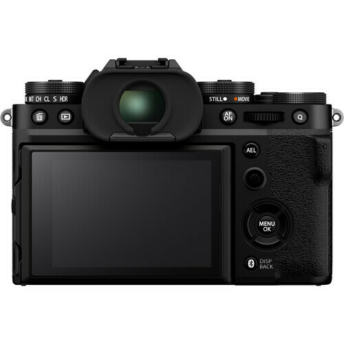 Camera Fujifilm Mirrorless X-T5 Black + XF 16-80mm f4.0 R OIS WR - loja online