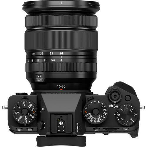 Camera Fujifilm Mirrorless X-T5 Black + XF 16-80mm f4.0 R OIS WR na internet