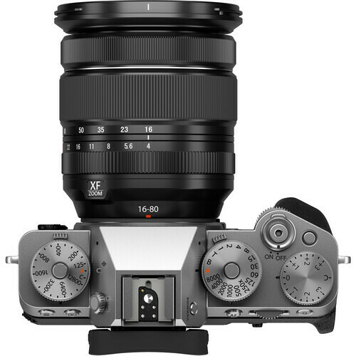 Camera Fujifilm Mirrorless X-T5 Silver+ XF 16-80mm f4.0 R OIS WR na internet