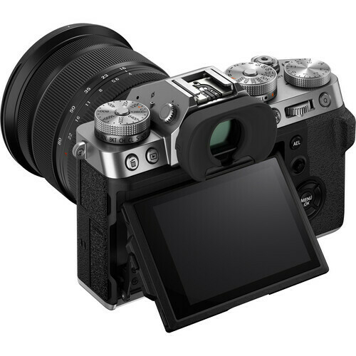 Imagem do Camera Fujifilm Mirrorless X-T5 Silver+ XF 16-80mm f4.0 R OIS WR