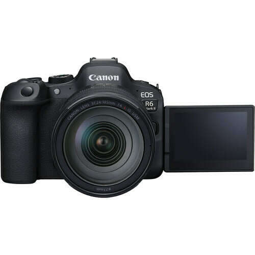 Camera Canon EOS R6 MKII Mirrorless + RF 24-105mm f/4 L IS USM - comprar online