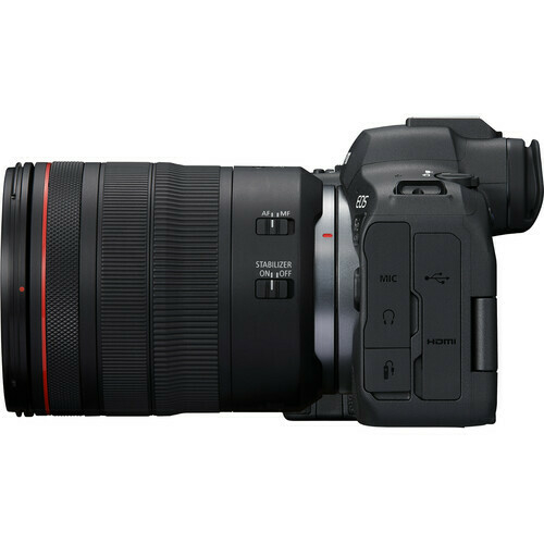 Camera Canon EOS R6 MKII Mirrorless + RF 24-105mm f/4 L IS USM na internet