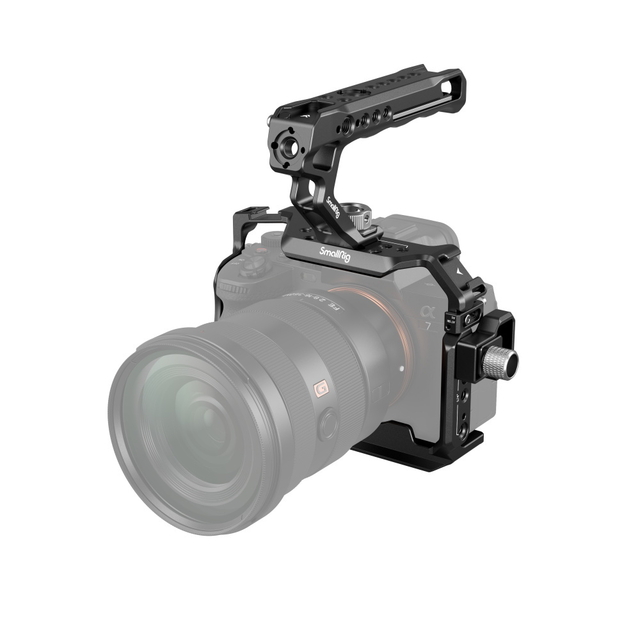 Cage/Gaiola SmallRig 3668b + Top Handle Arri 2165c (Sony A7RV / A7IV / A7S III) - comprar online