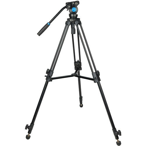 KIT VIDEO - Tripé e Cabeça Fluída Sirui SH05 (6kg / 140cm) - comprar online