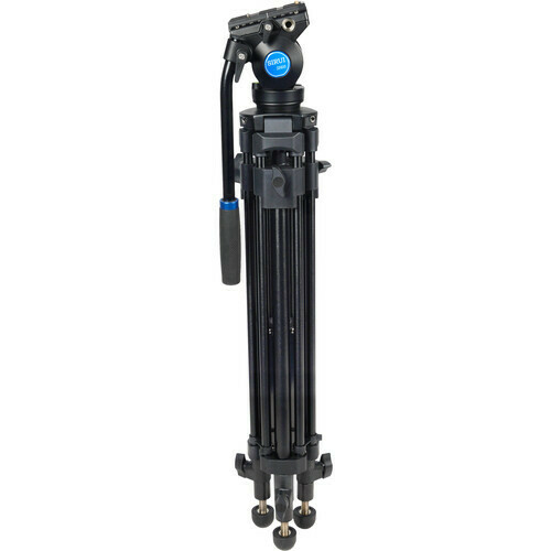 KIT VIDEO - Tripé e Cabeça Fluída Sirui SH05 (6kg / 140cm) na internet