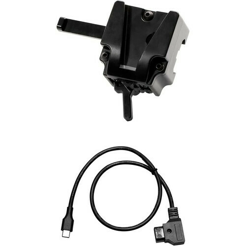 Imagem do Suporte V-Mount com Cabo Usb-C / D-Tap- Colbor VM2 (CL Series)