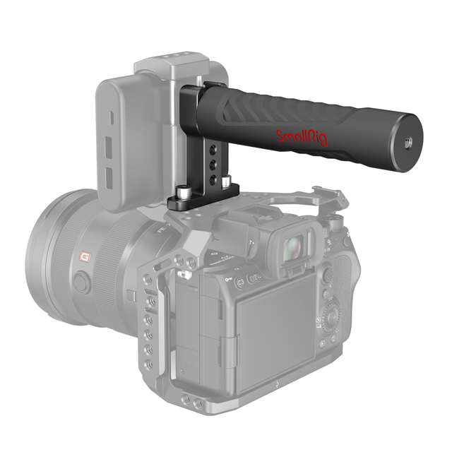 Suporte Superior SmallRig Silicone (Top Handle 1446C - parafuso 1/4") - loja online