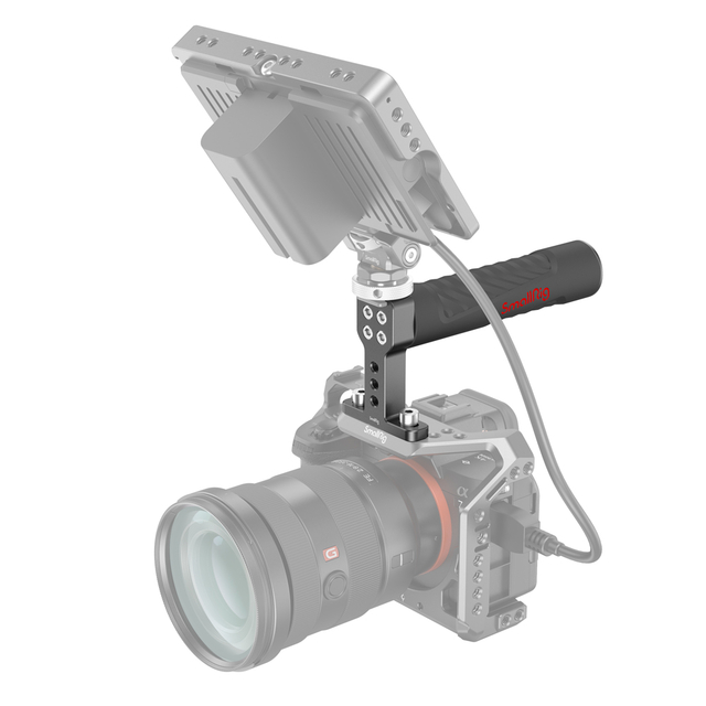 Suporte Superior SmallRig Silicone (Top Handle 1446C - parafuso 1/4") na internet