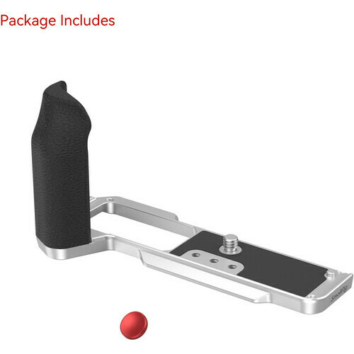L-Shape Grip SmallRig 4136 Prata (FujiFilm X-T5) - CAMERA NINJA • PHOTO VIDEO STORE