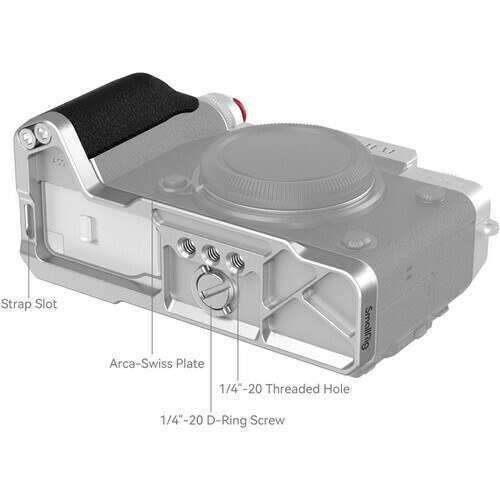L-Shape Grip SmallRig 4136 Prata (FujiFilm X-T5) - comprar online