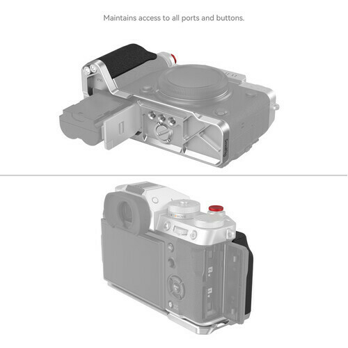L-Shape Grip SmallRig 4136 Prata (FujiFilm X-T5) na internet