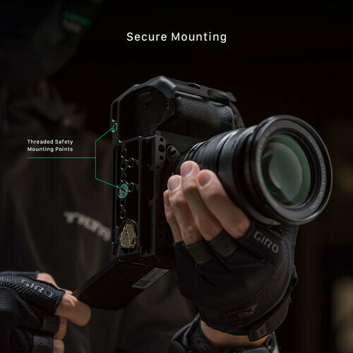 Cage Tilta TA-T36-A-B (FujiFilm X-H2S/X-H2) - CAMERA NINJA • PHOTO VIDEO STORE
