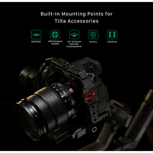 Cage Tilta TA-T36-A-B (FujiFilm X-H2S/X-H2) - loja online