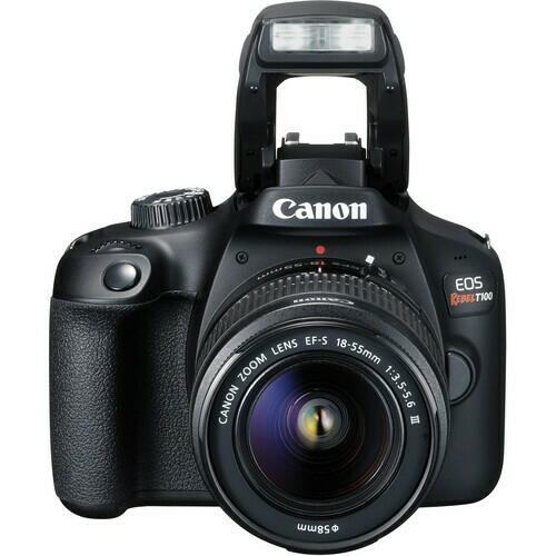 Camera Canon EOS REBEL T100 + EFS 18-55 III na internet