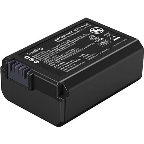 Bateria SmallRig - NP-FW50 (1030mAh) 4068 - Bateria do Kit / Sem embalagem - comprar online