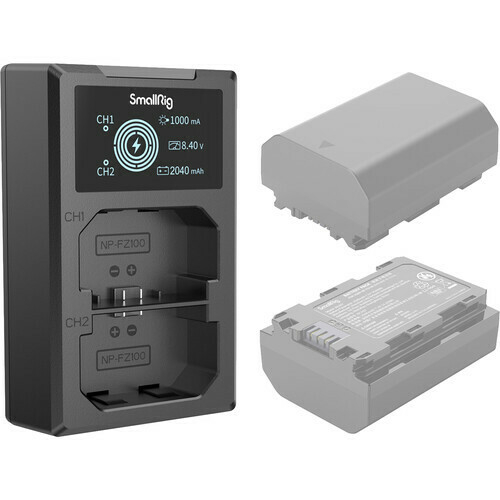 Carregador Duplo SmallRig 4087 - Bateria NP-FZ100 (Carregador do Kit / Sem embalagem) - comprar online