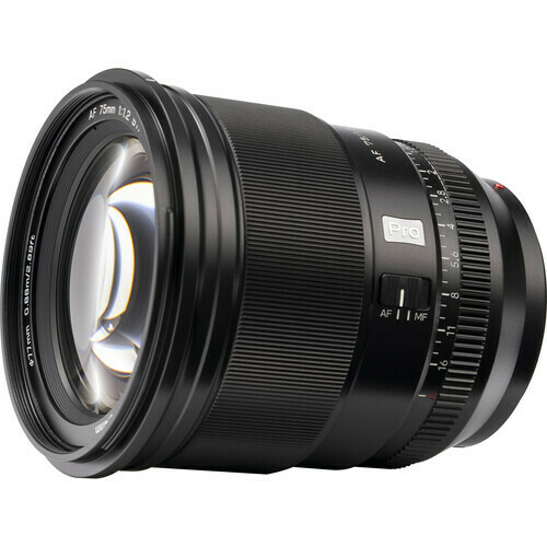 Lente Viltrox PRO AF 75mm f/1.2 XF - Fujifilm X-Mount - CAMERA NINJA • PHOTO VIDEO STORE