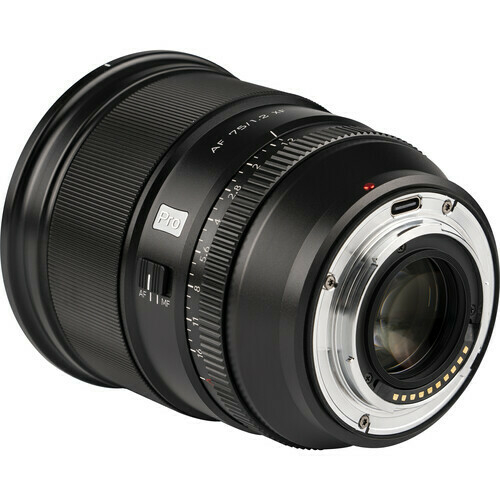 Lente Viltrox PRO AF 75mm f/1.2 XF - Fujifilm X-Mount - loja online