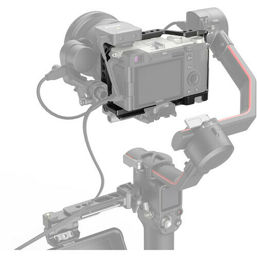 Cage/Gaiola SmallRig 3081B (Sony A7C) - CAMERA NINJA • PHOTO VIDEO STORE