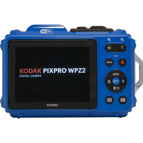 Câmera Digital Compacta PROVA D'ÁGUA Kodak PIXPRO WPZ2 (azul - 15m profundidade) na internet