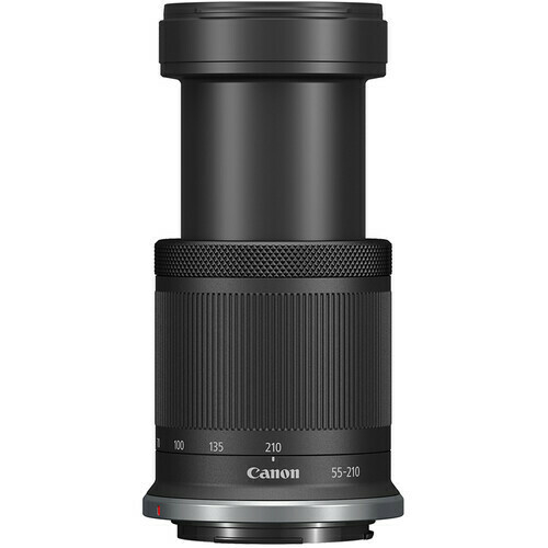 Lente Canon RF-S 55-210mm F/5-7.1 IS STM - comprar online