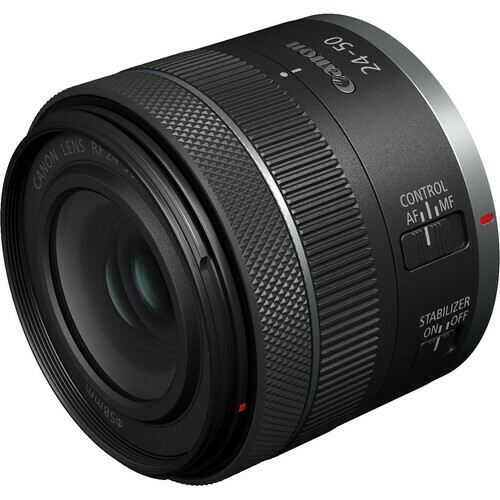 Lente Canon RF 24-50mm F/4.5-6.3 IS STM na internet