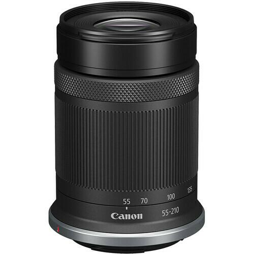 Camera Canon EOS R50 Mirrorless + RF-S 18-45mm f/4.5-6.3 IS STM + RF-S 55-210mm f/5-7.1 IS STM