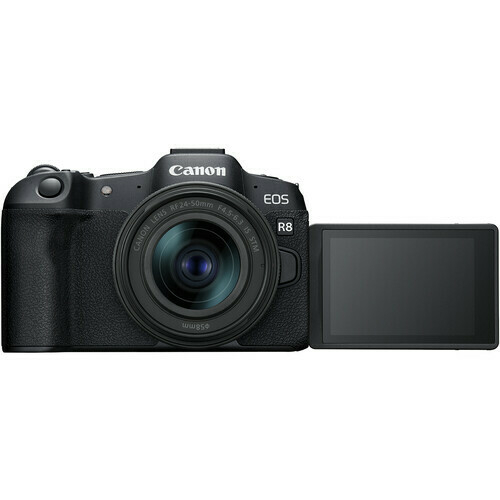 Imagem do Camera Canon EOS R8 Mirrorless + RF 24-50mm f/4.5-6.3 IS STM
